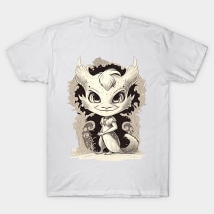 Mystical fantasy character. T-Shirt